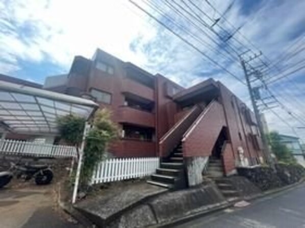 多摩湖パークサイドハイツの物件外観写真